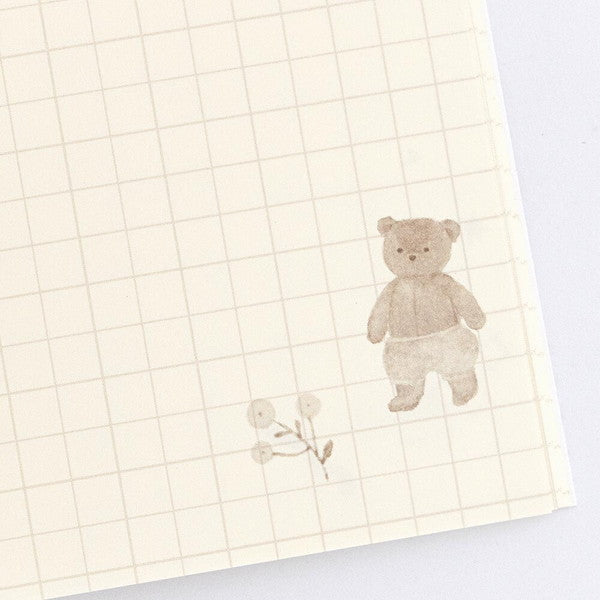 ノート A6 あわいろ パジャマ