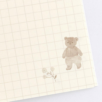 ノート A6 あわいろ パジャマ