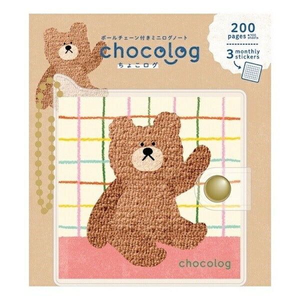 chocolog ちょこログ クマ