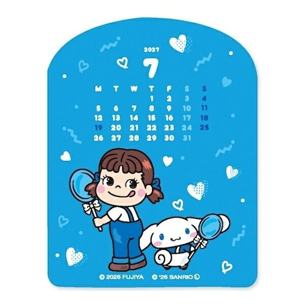シールカレンダー PEKO×CINNAMOROLL 2027