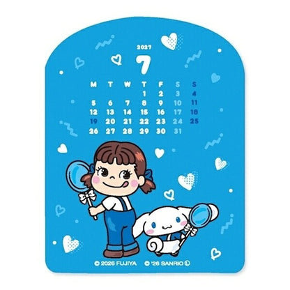 シールカレンダー PEKO×CINNAMOROLL 2027