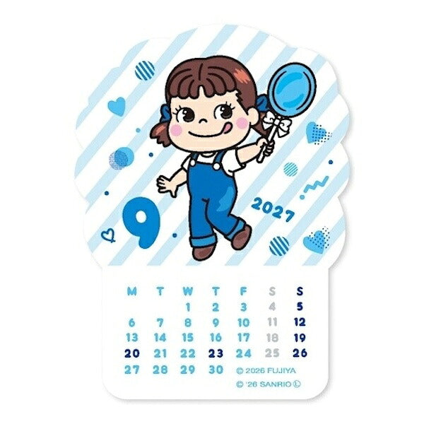 シールカレンダー PEKO×CINNAMOROLL 2027