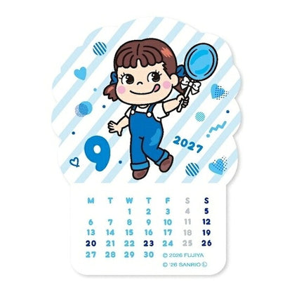 シールカレンダー PEKO×CINNAMOROLL 2027