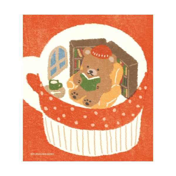メモパッド 家とくま