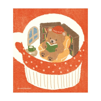 メモパッド 家とくま