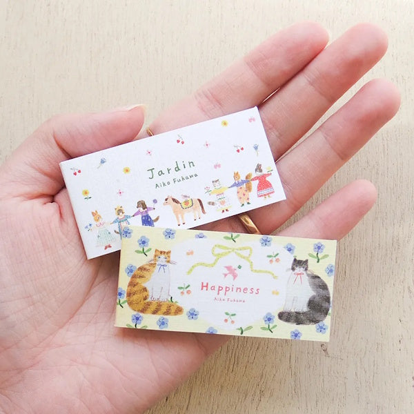一筆ふせん Jardin･Happiness