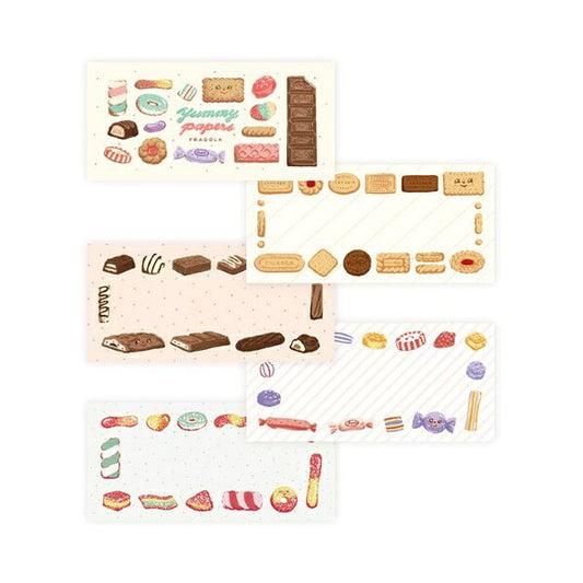 fragola 一筆箋 Yummy papers