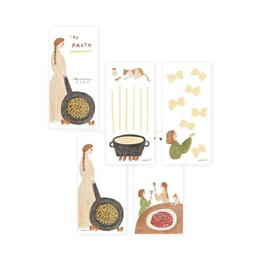 ネクタイ 一筆箋  PASTA