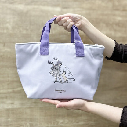 くらはしれい 保冷ランチバッグ PPL