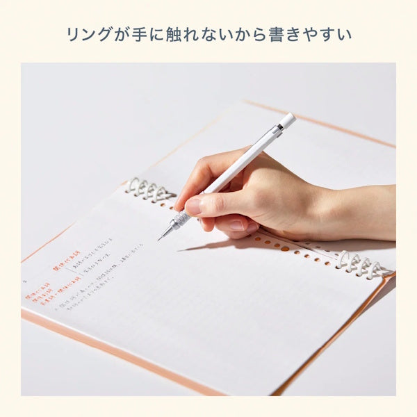 mizutama リングノート テフレーヌ A5 フラワー