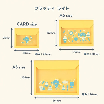 mizutama フラッティライト CARD スイーツ