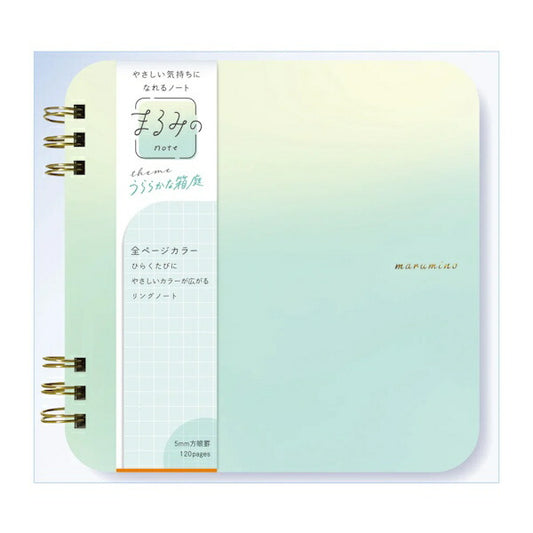 まるみのノート Lサイズ うららかな箱庭