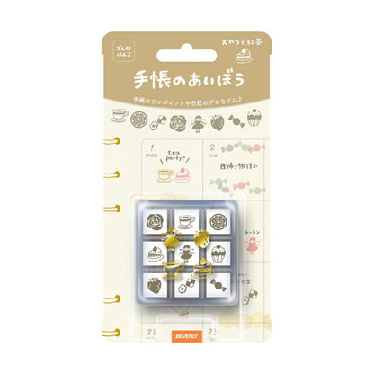 手帳のあいぼう おやつと紅茶
