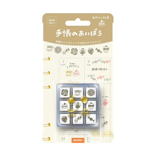 手帳のあいぼう おやつと紅茶