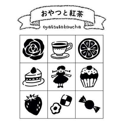 手帳のあいぼう おやつと紅茶