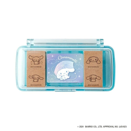 サンリオキャラクターズ ミニスタンプ シナモロール
