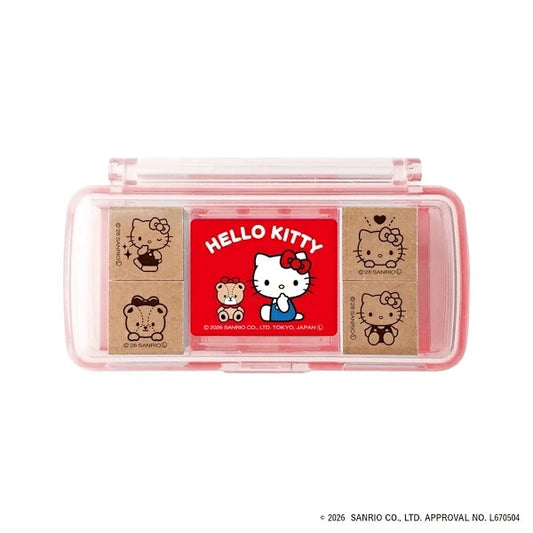 サンリオキャラクターズ ミニスタンプ 第2弾 キティとタイニーチャム