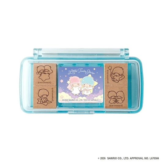 サンリオキャラクターズ ミニスタンプ 第2弾 リトルツインスターズ