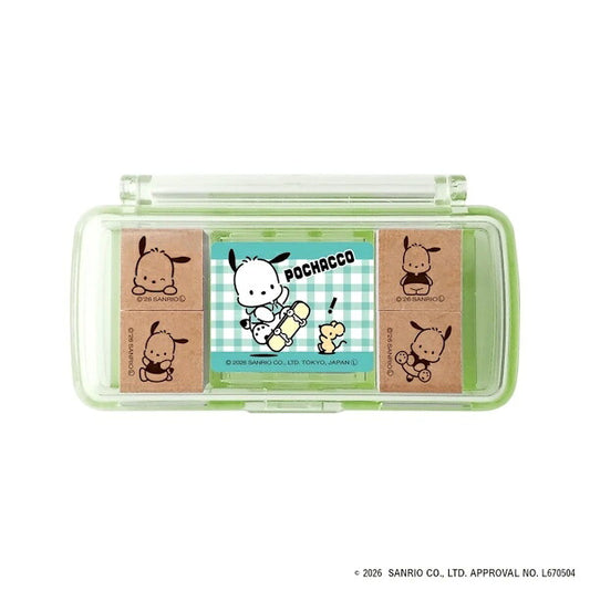 サンリオキャラクターズ ミニスタンプ 第2弾 ポチャッコ
