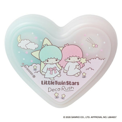 デコラッシュサンリオ限定セット ハートケース付 キキ＆ララ