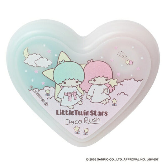 デコラッシュサンリオ限定セット ハートケース付 キキ＆ララ