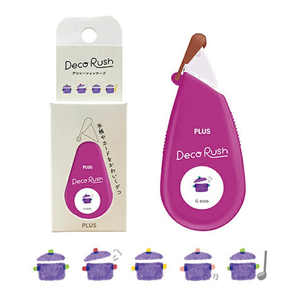 デコラッシュ 料理