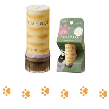 ローラースタンプ 限定 ネコロール 4種類セット