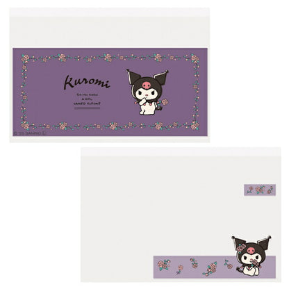 マイナカードクリアケース サンリオキャラクターズ 顔見え クロミ