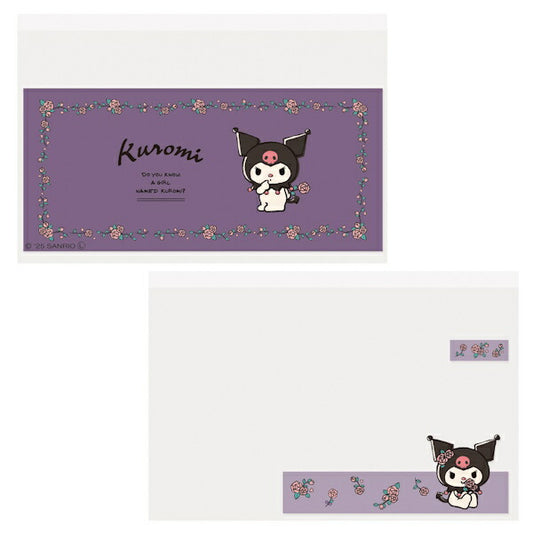 マイナカードクリアケース サンリオキャラクターズ 顔見え クロミ