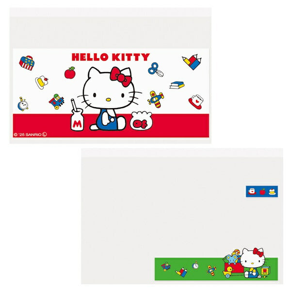 マイナカードクリアケース サンリオキャラクターズ 顔見え ハローキティ