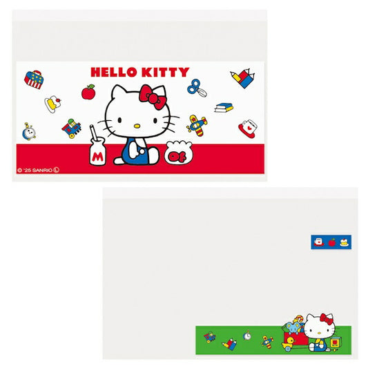 マイナカードクリアケース サンリオキャラクターズ 顔見え ハローキティ
