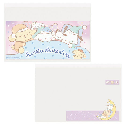 マイナカードクリアケース サンリオキャラクターズ 顔見え キャラミックス