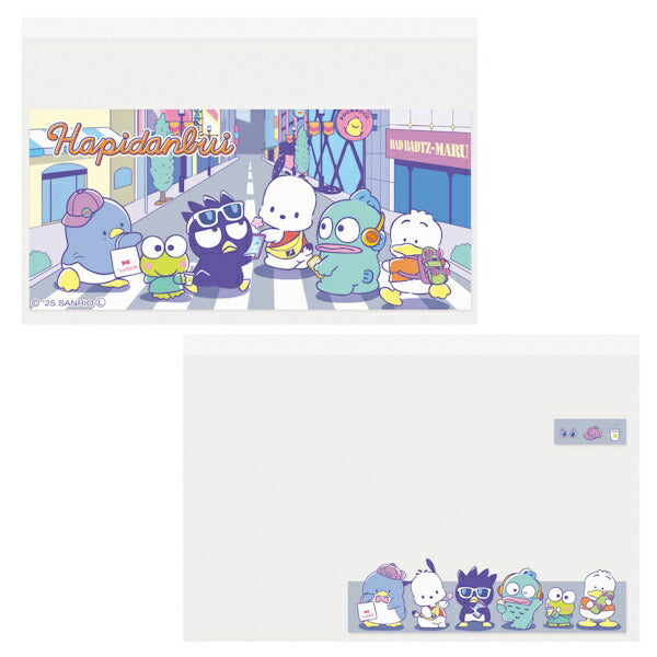 マイナカードクリアケース サンリオキャラクターズ 顔見え ハピダンブイ