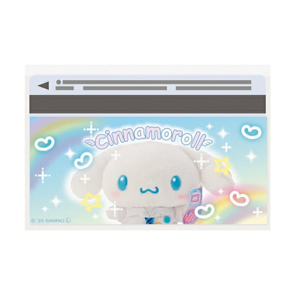 マイナカードクリアケース サンリオキャラクターズ 顔隠し シナモロール