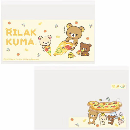 マイナカードクリアケース リラックマA