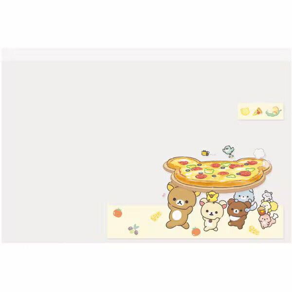 マイナカードクリアケース リラックマA