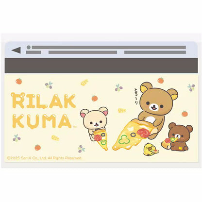 マイナカードクリアケース リラックマA