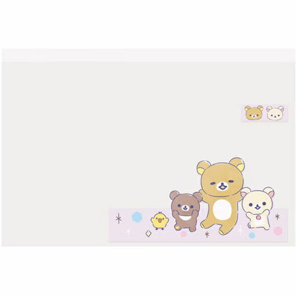 マイナカードクリアケース リラックマB