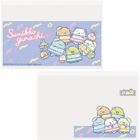 マイナカードクリアケース すみっコぐらしA