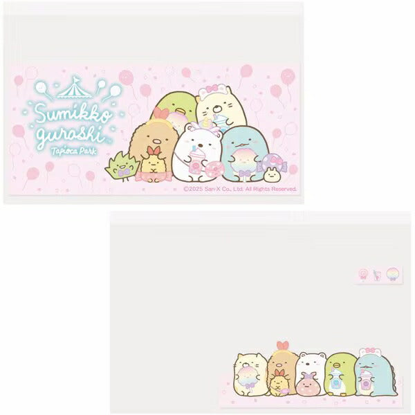 マイナカードクリアケース すみっコぐらしB