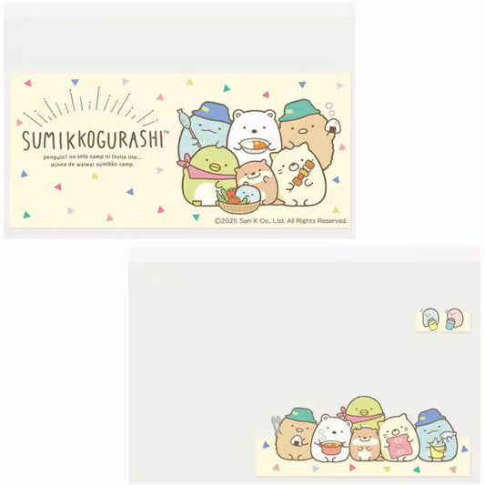 マイナカードクリアケース すみっコぐらしC