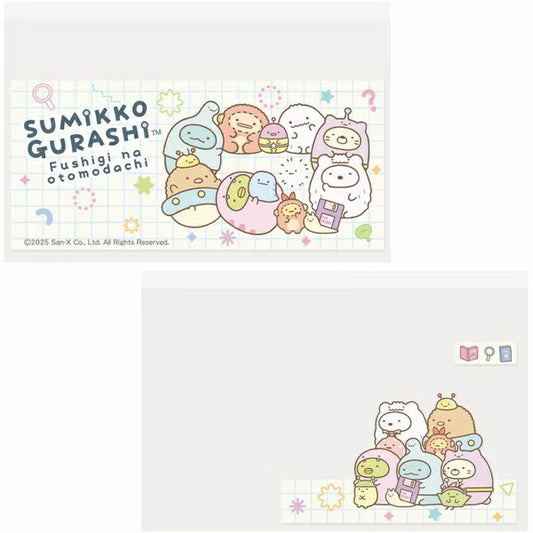 マイナカードクリアケース すみっコぐらしD