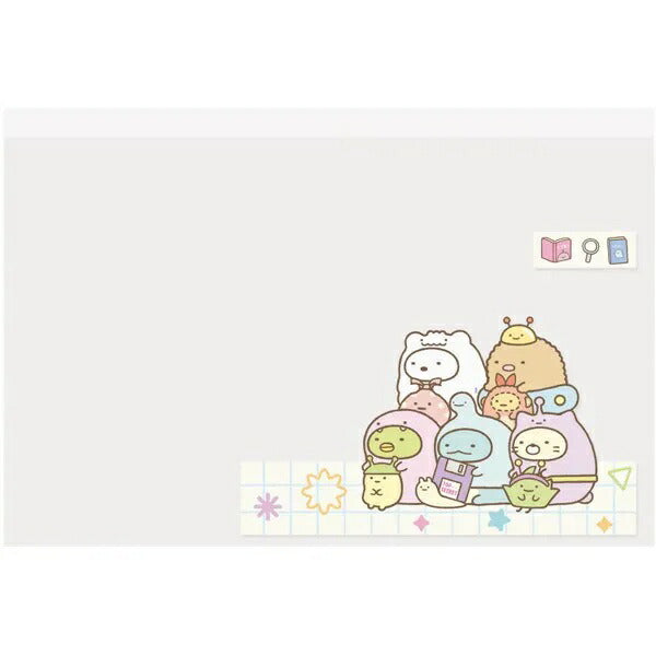 マイナカードクリアケース すみっコぐらしD
