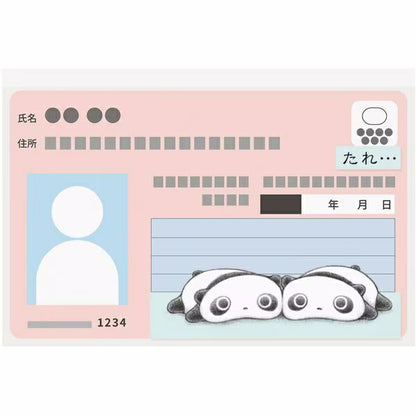 マイナカードクリアケース たれぱんだ