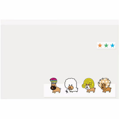 マイナカードクリアケース アフロ犬