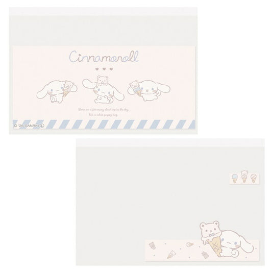 マイナカードクリアケース New サンリオキャラクターズ 顔見え シナモロール