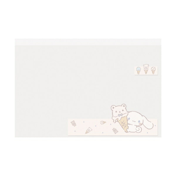 マイナカードクリアケース New サンリオキャラクターズ 顔見え シナモロール