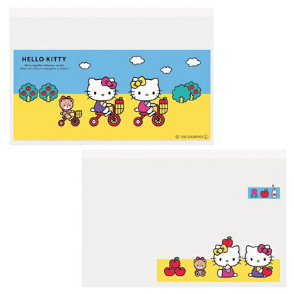 マイナカードクリアケース New サンリオキャラクターズ 顔見え ハローキティ