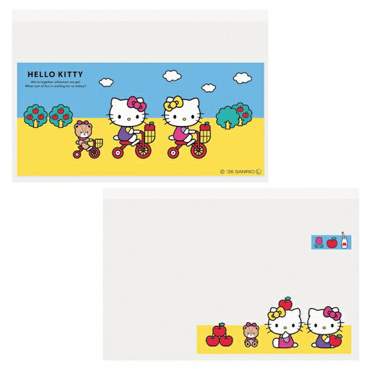 マイナカードクリアケース New サンリオキャラクターズ 顔見え ハローキティ