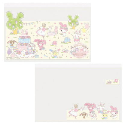 マイナカードクリアケース New サンリオキャラクターズ 顔見え ウサキャラパーティ
